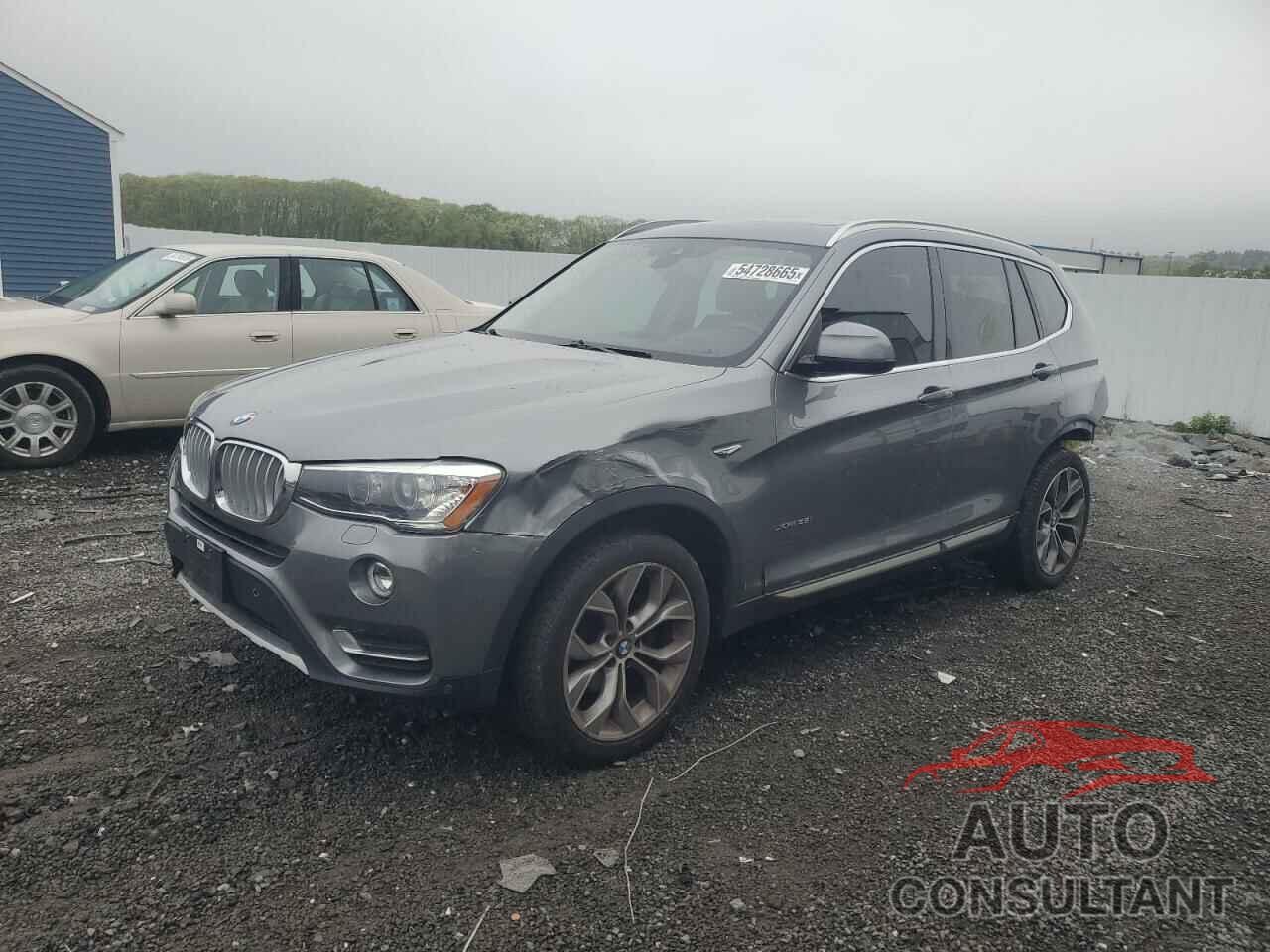 BMW X3 2017 - 5UXWX9C34H0W76428
