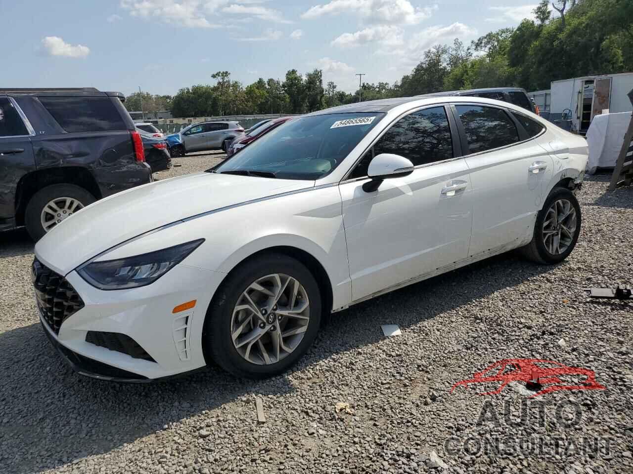 HYUNDAI SONATA 2021 - KMHL14JA4MA158720