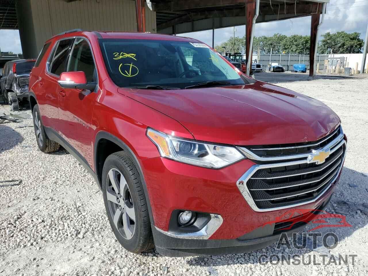 CHEVROLET TRAVERSE 2021 - 1GNERHKW6MJ195170