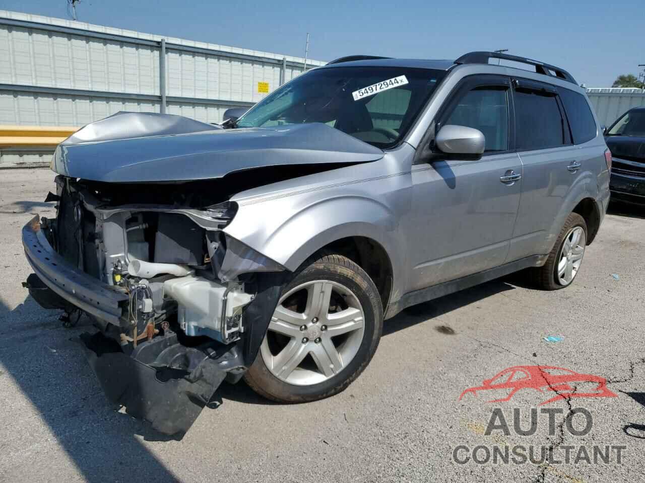 SUBARU FORESTER 2010 - JF2SH6CC4AG710801