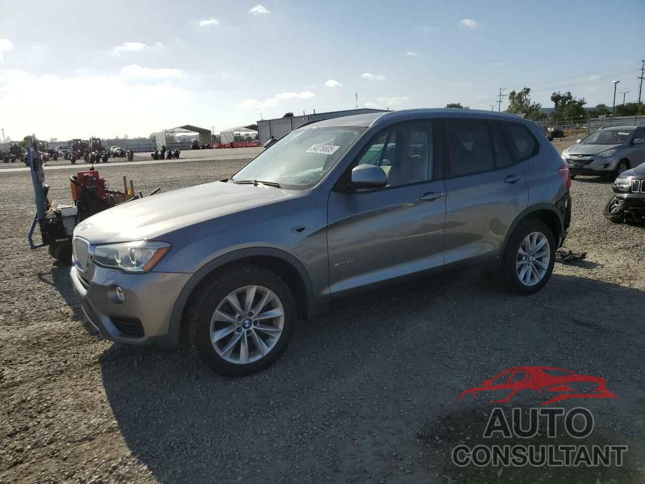 BMW X3 2016 - 5UXWX9C52G0D77295