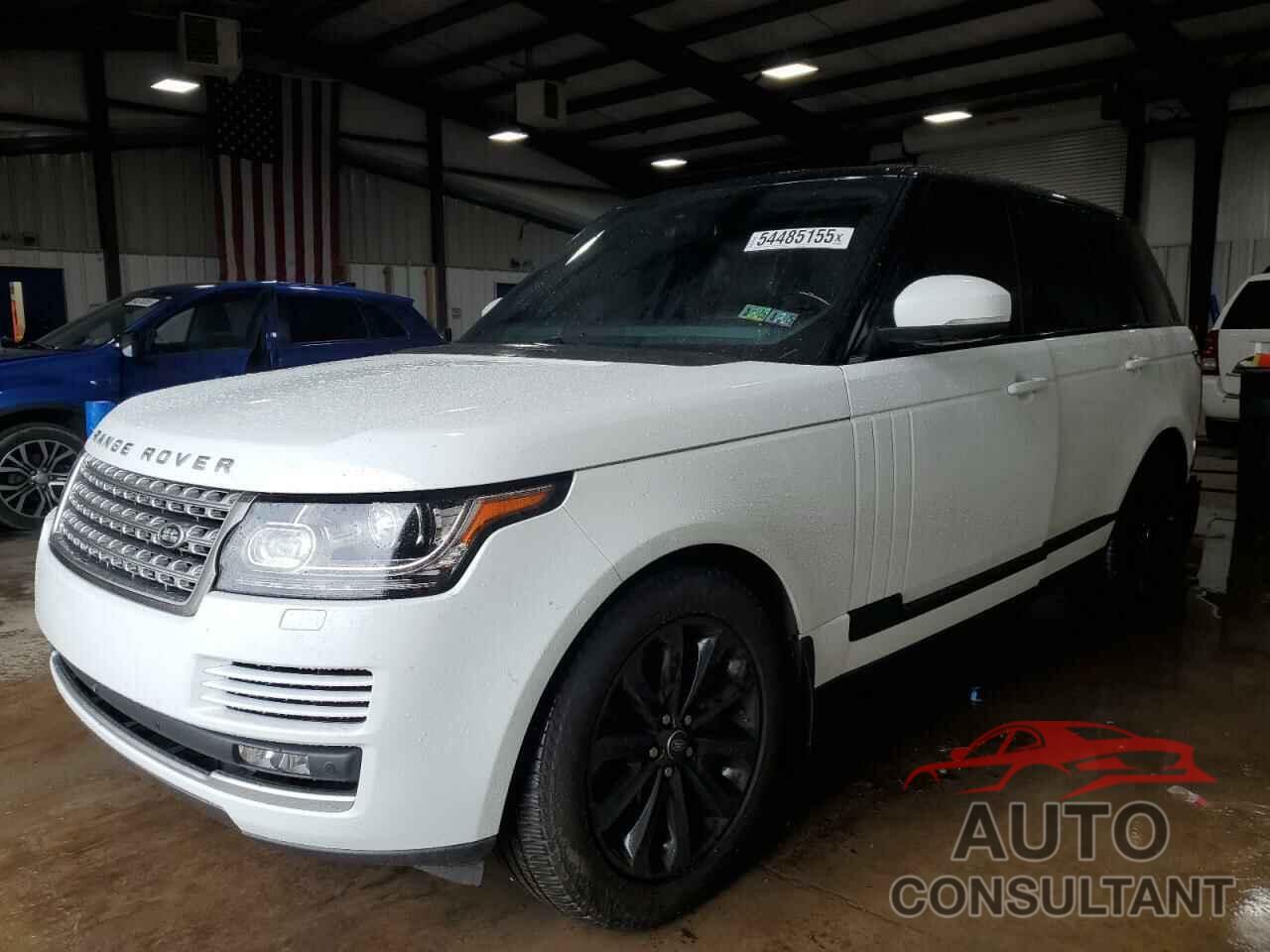 LAND ROVER RANGEROVER 2016 - SALGS2PF8GA312644
