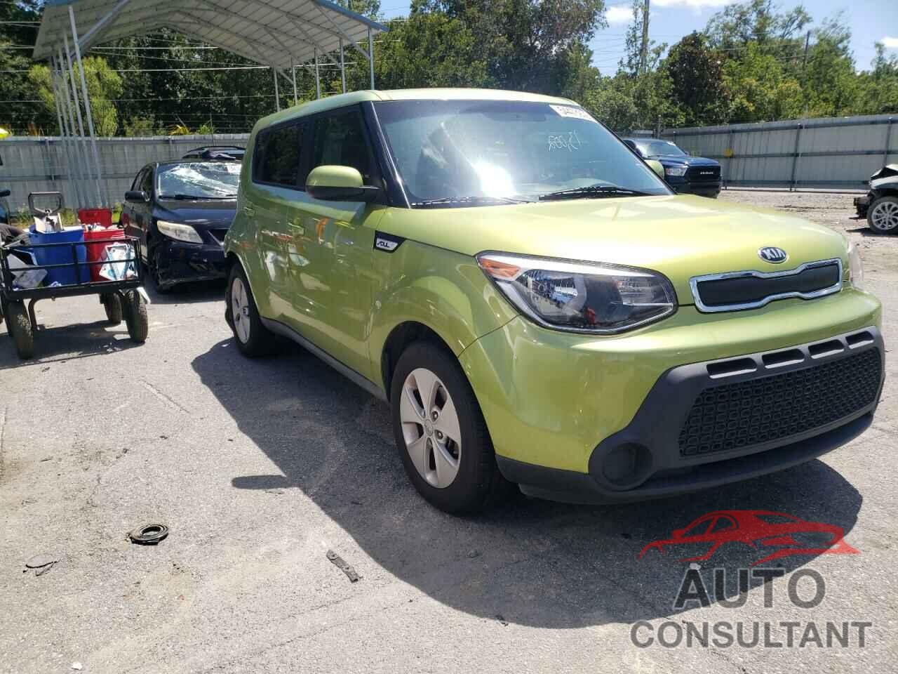 KIA SOUL 2016 - KNDJN2A22G7868357