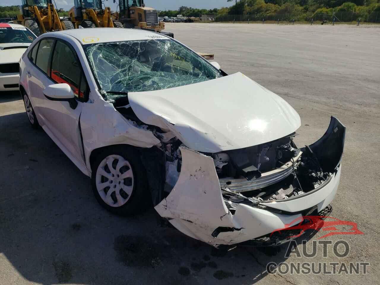TOYOTA COROLLA 2020 - JTDEPRAE0LJ059841
