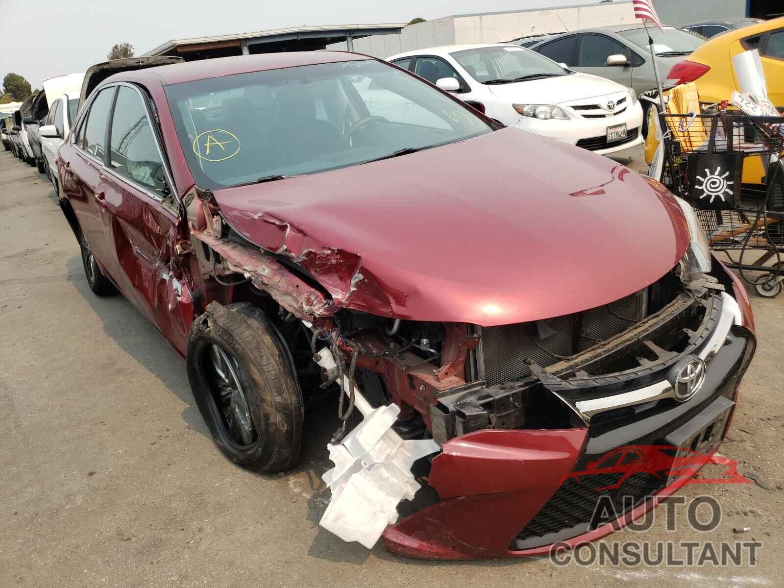 TOYOTA CAMRY 2017 - 4T1BF1FK2HU662880
