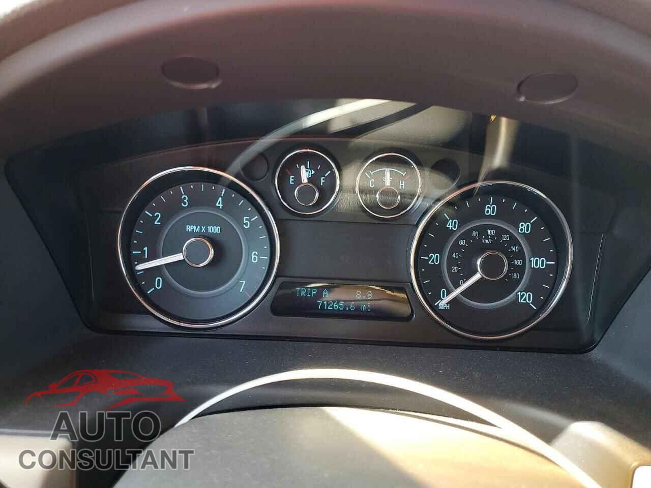FORD FLEX 2010 - 2FMGK5CC7ABD00562