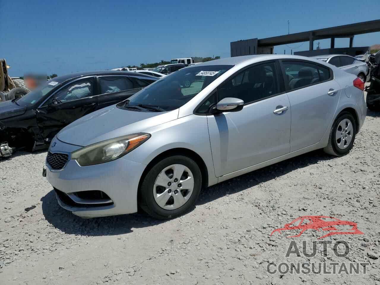 KIA FORTE 2015 - KNAFX4A69F5343124