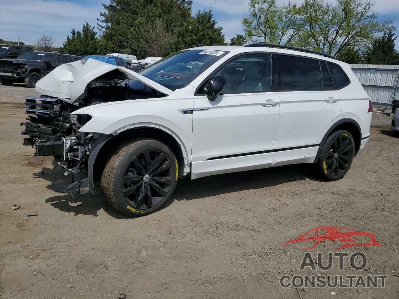 VOLKSWAGEN TIGUAN 2021 - 3VV2B7AX2MM090733