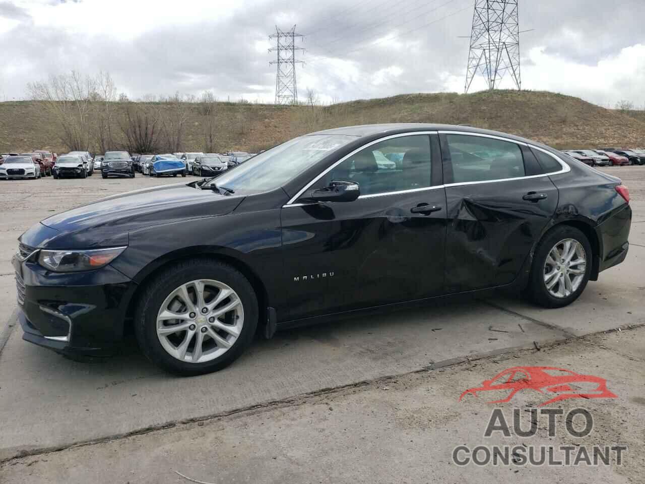 CHEVROLET MALIBU 2017 - 1G1ZE5ST6HF179630