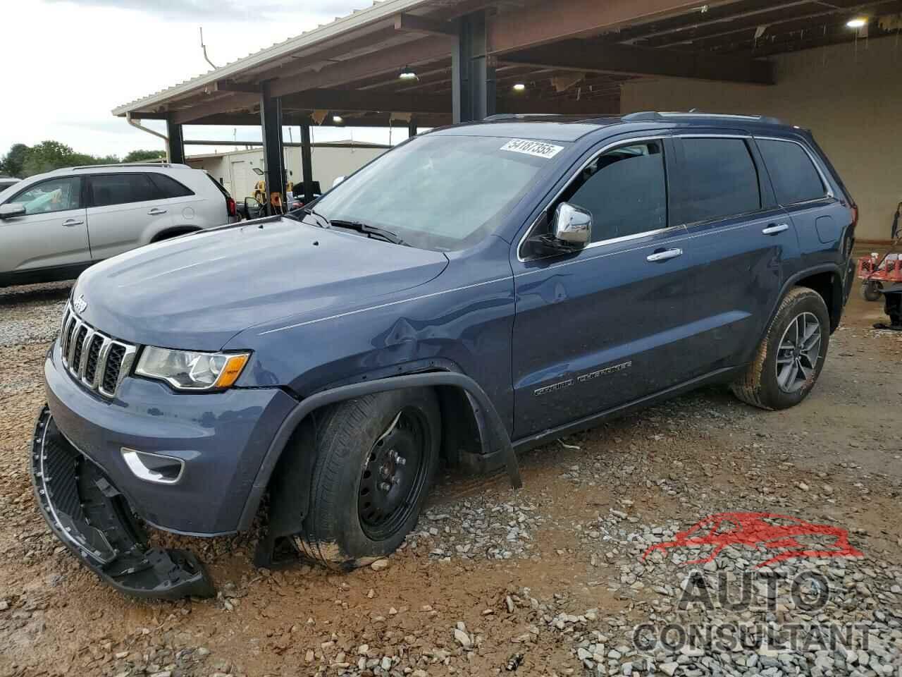 JEEP GRAND CHER 2021 - 1C4RJEBGXMC624355