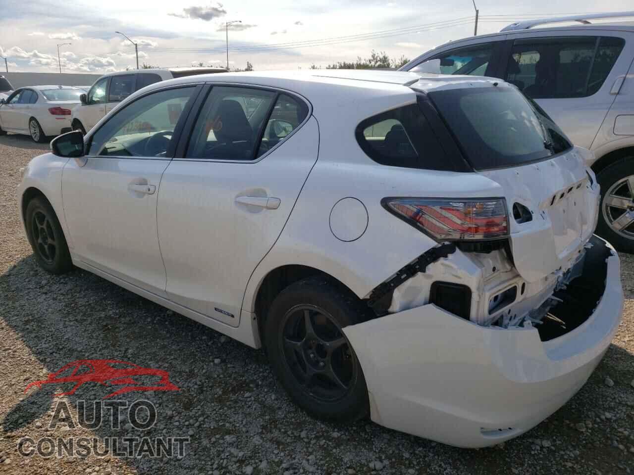 LEXUS CT 200 2017 - JTHKD5BH2H2284601