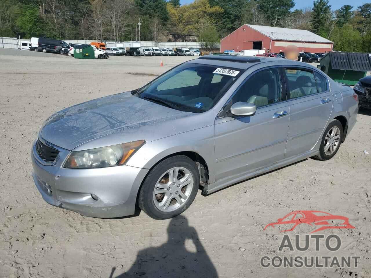 HONDA ACCORD 2010 - 1HGCP3F86AA014148