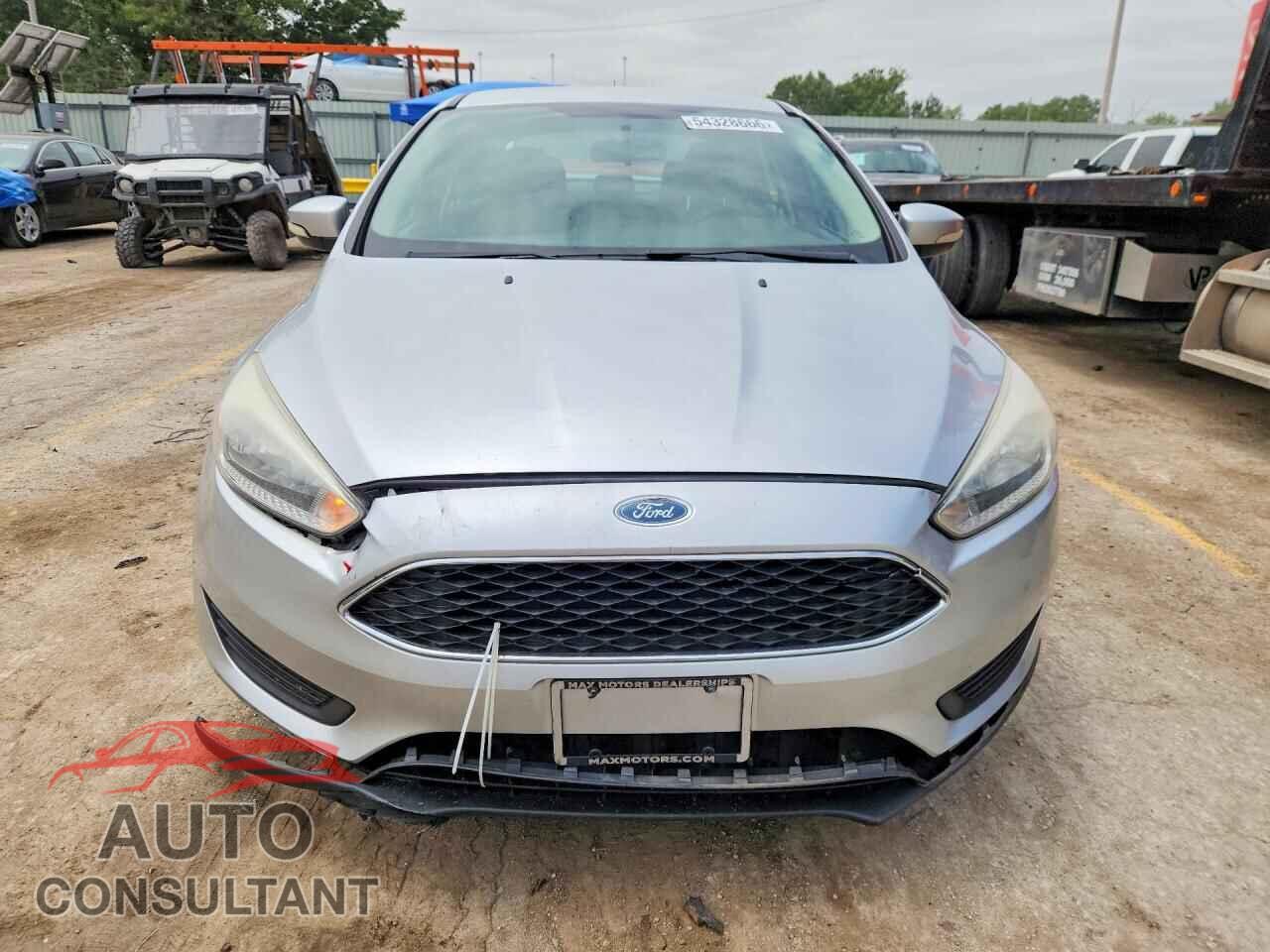 FORD FOCUS 2017 - 1FADP3F20HL229897