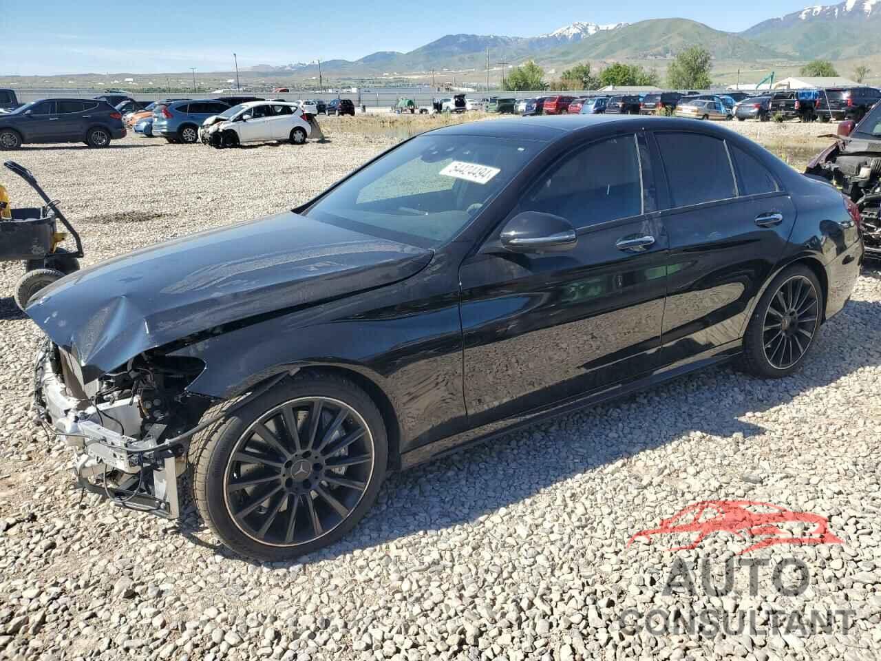 MERCEDES-BENZ C-CLASS 2020 - 55SWF6EB5LU332798