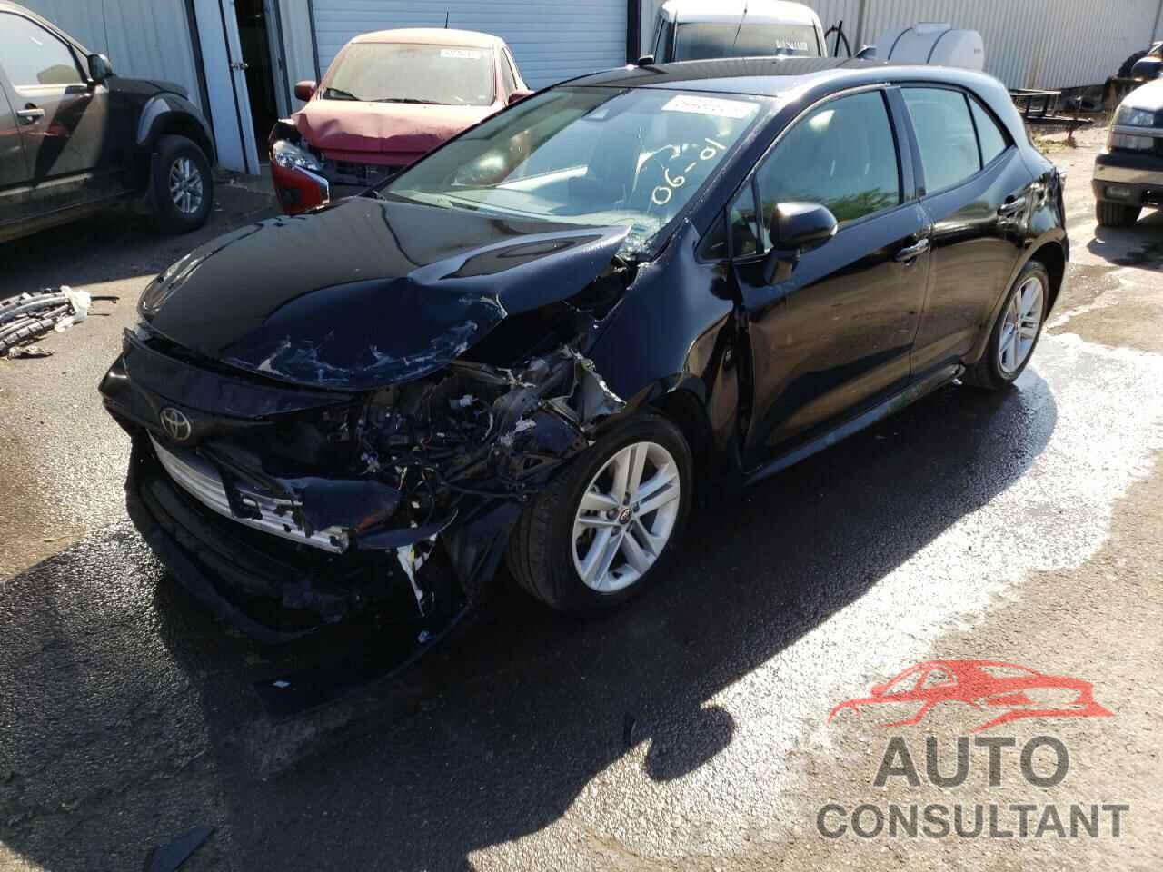 TOYOTA COROLLA 2022 - JTND4MBE7N3160691