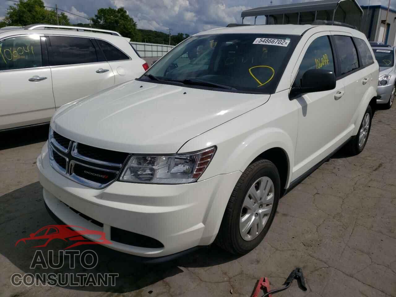 DODGE JOURNEY 2017 - 3C4PDCAB7HT560066