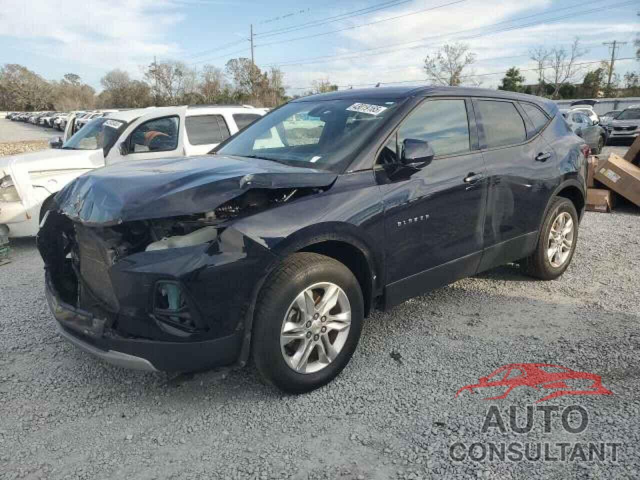 CHEVROLET BLAZER 2020 - 3GNKBBRA7LS592592