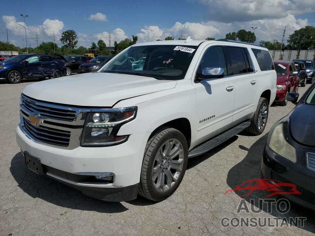 CHEVROLET SUBURBAN 2016 - 1GNSKJKC2GR319073