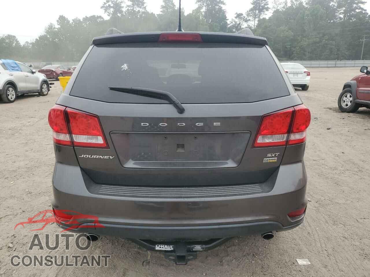 DODGE JOURNEY 2017 - 3C4PDCBG2HT526708
