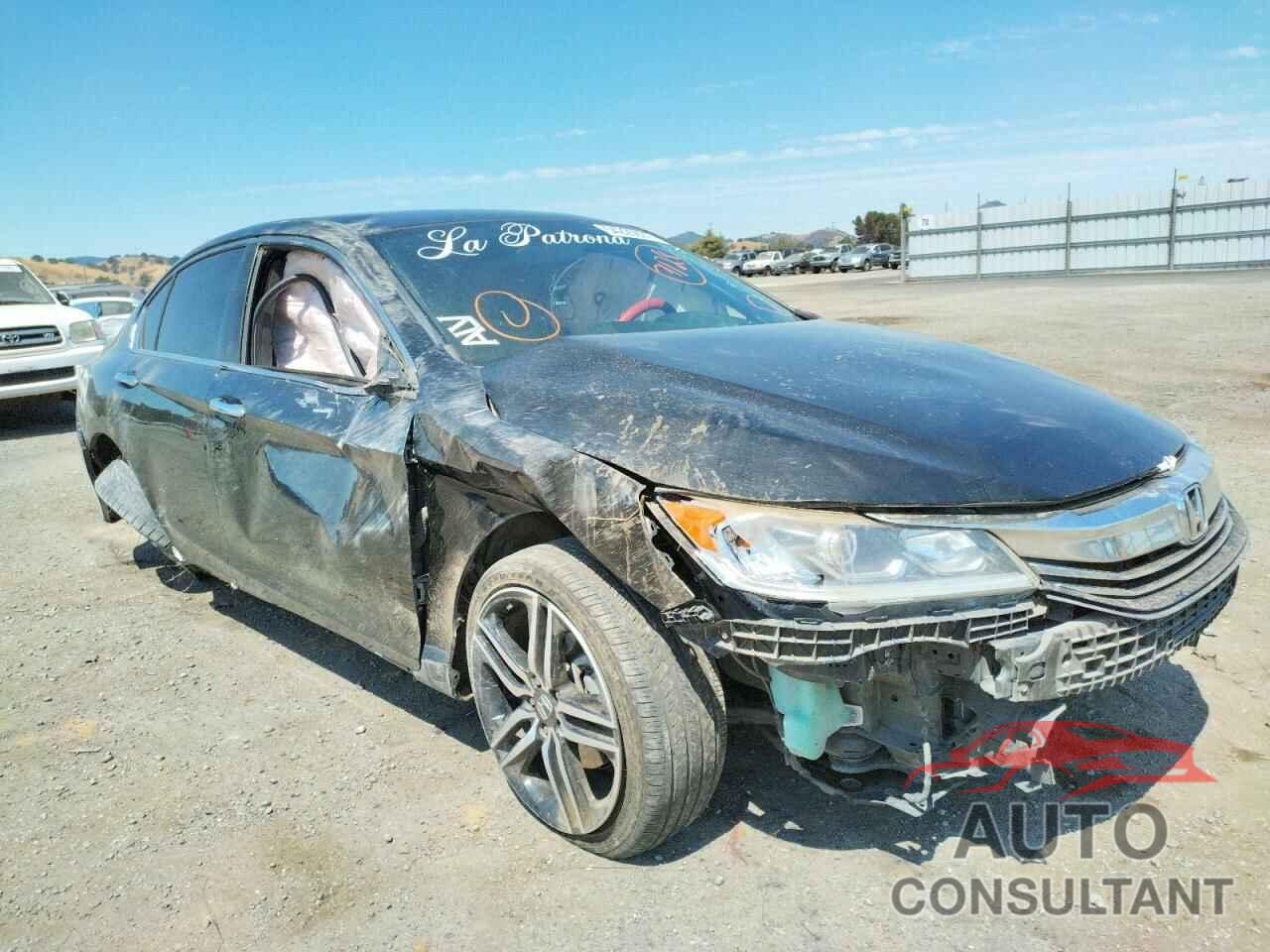 HONDA ACCORD 2017 - 1HGCR2F56HA147125