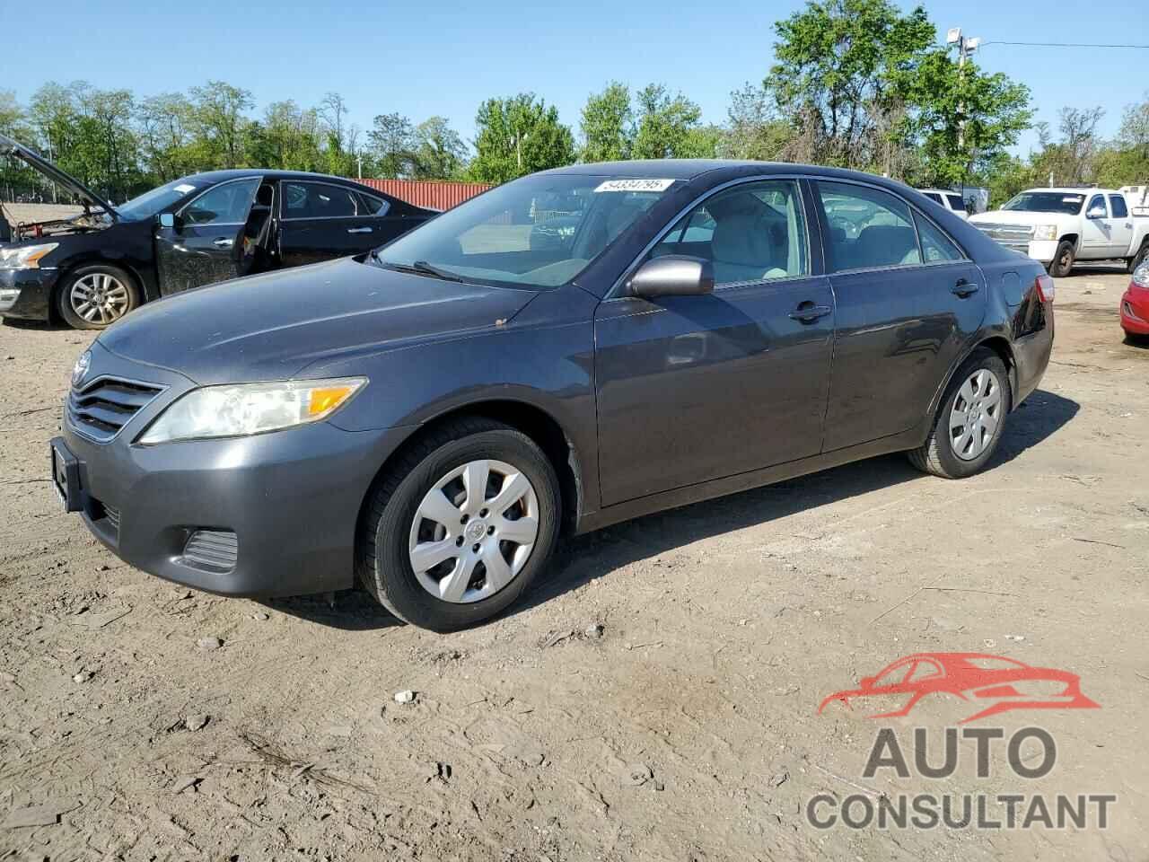 TOYOTA CAMRY 2011 - 4T1BF3EK3BU731144