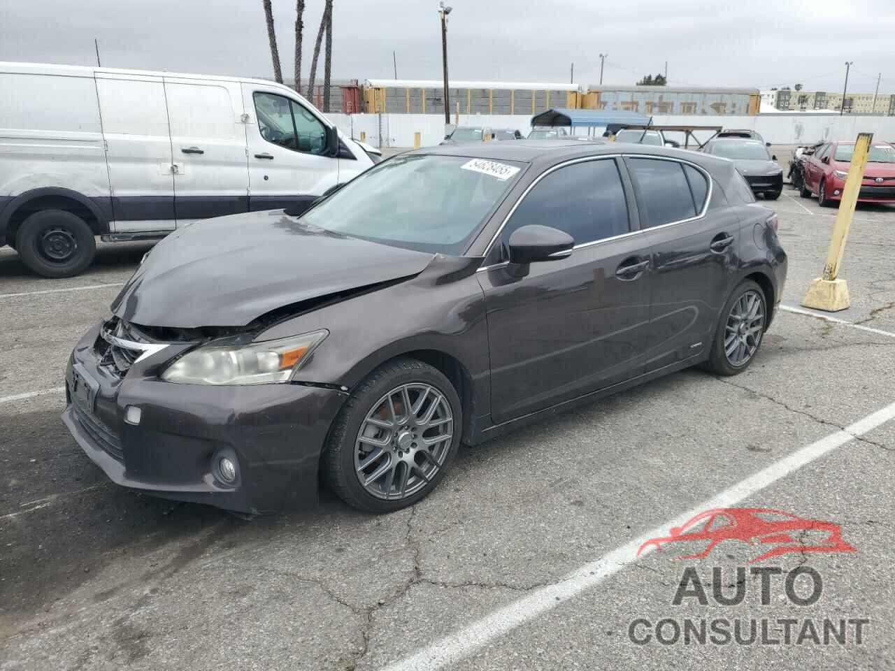 LEXUS CT 200 2011 - JTHKD5BHXB2016726