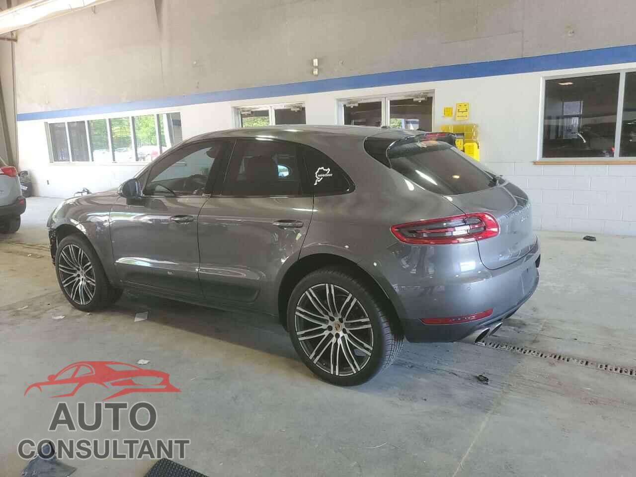 PORSCHE MACAN 2016 - WP1AB2A58GLB55584