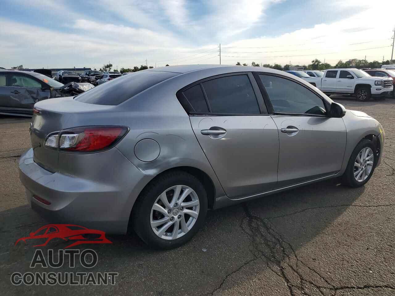 MAZDA 3 2013 - JM1BL1TG3D1798122