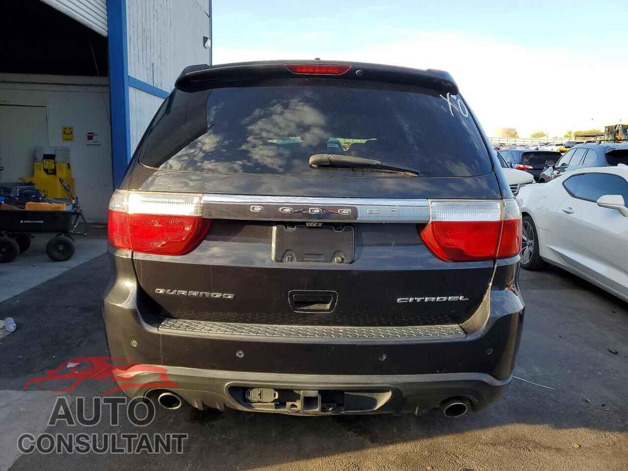 DODGE DURANGO 2011 - 1D4SD5GT6BC682025
