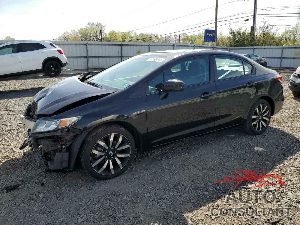 HONDA CIVIC 2014 - 19XFB2F95EE273679