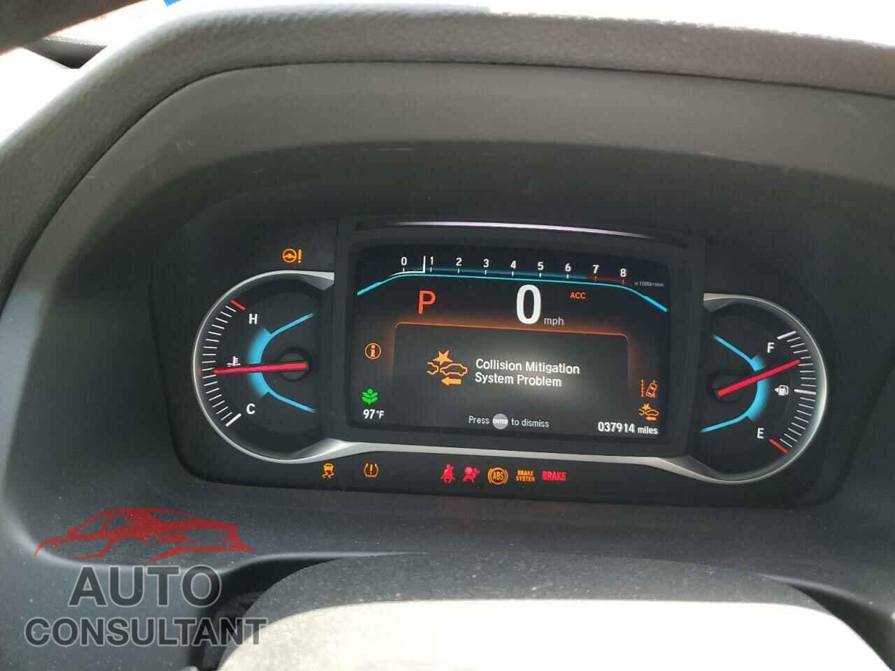 HONDA PILOT 2019 - 5FNYF6H02KB005939