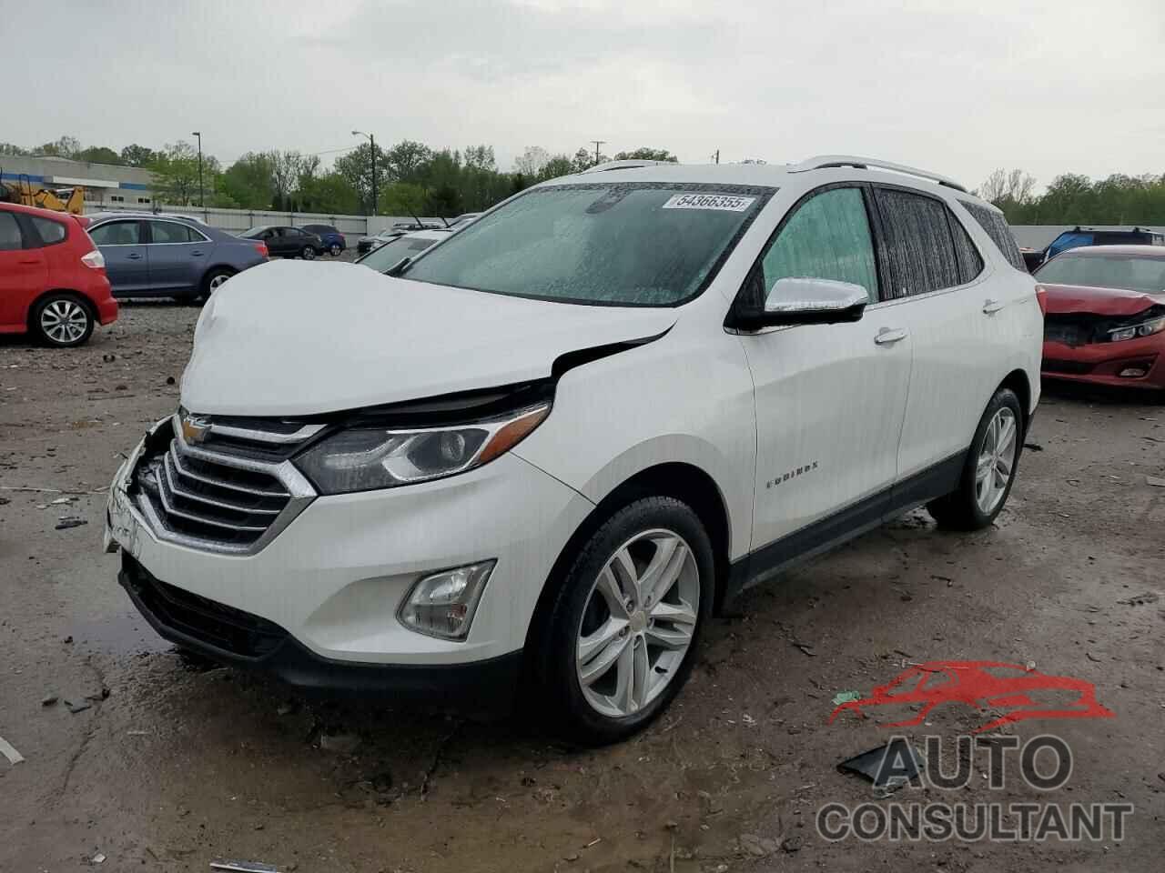 CHEVROLET EQUINOX 2020 - 2GNAXPEX0L6204699