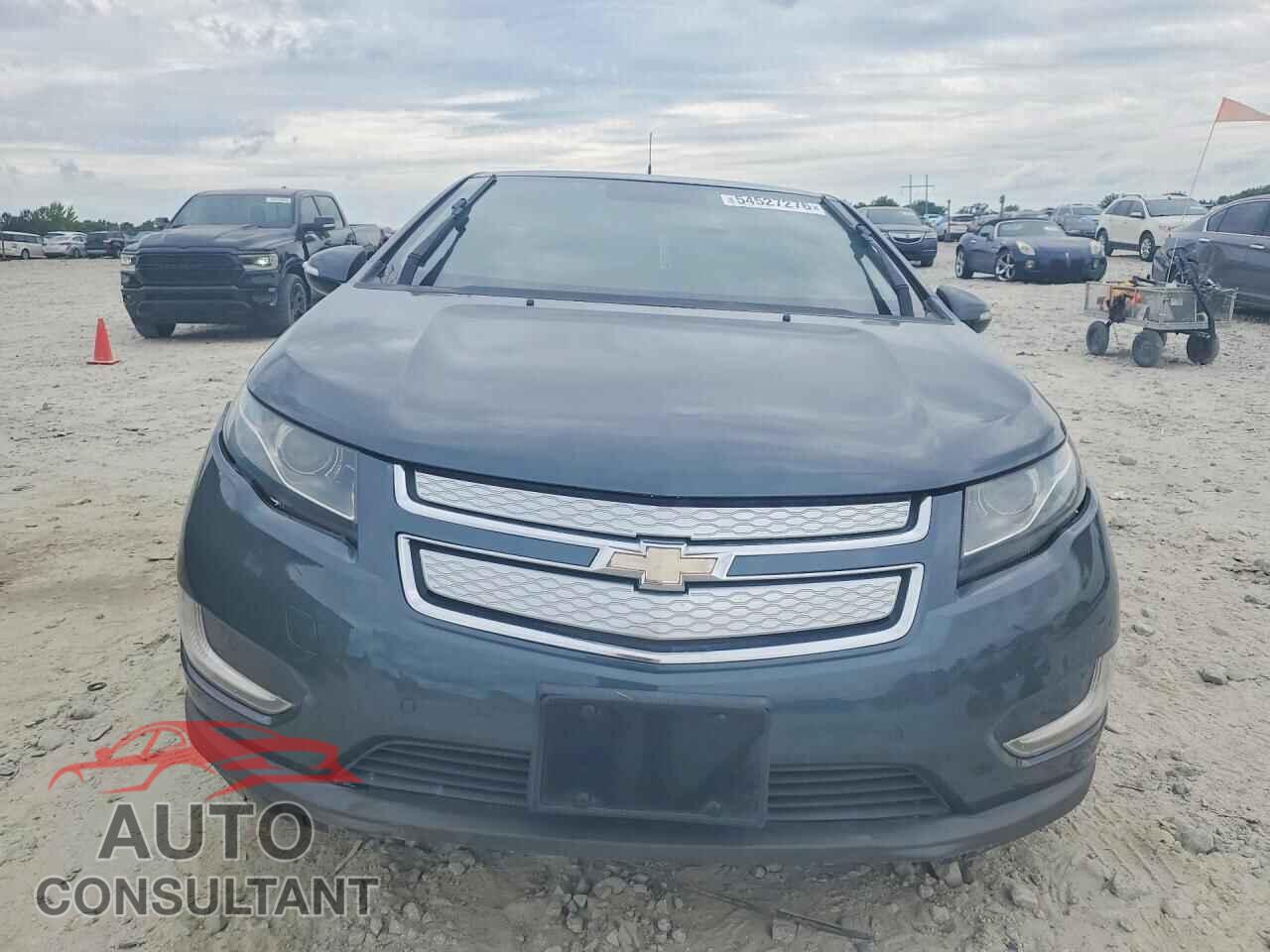 CHEVROLET VOLT 2013 - 1G1RF6E47DU101712