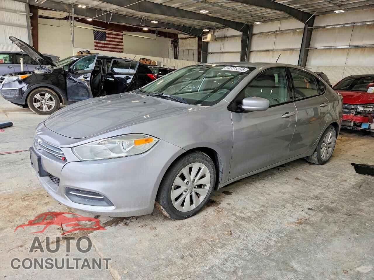 DODGE DART 2015 - 1C3CDFDH4FD141017