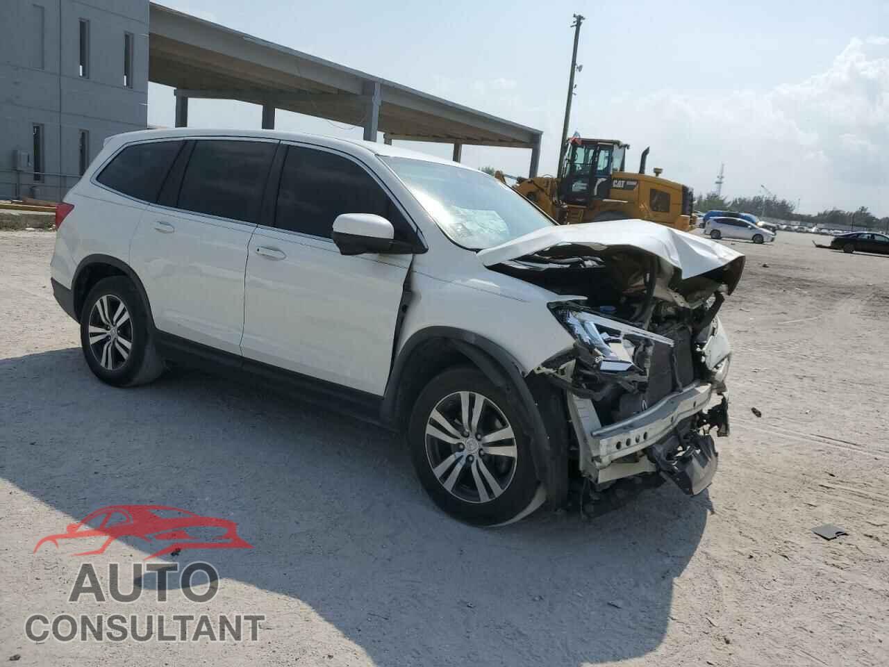 HONDA PILOT 2016 - 5FNYF5H33GB031316