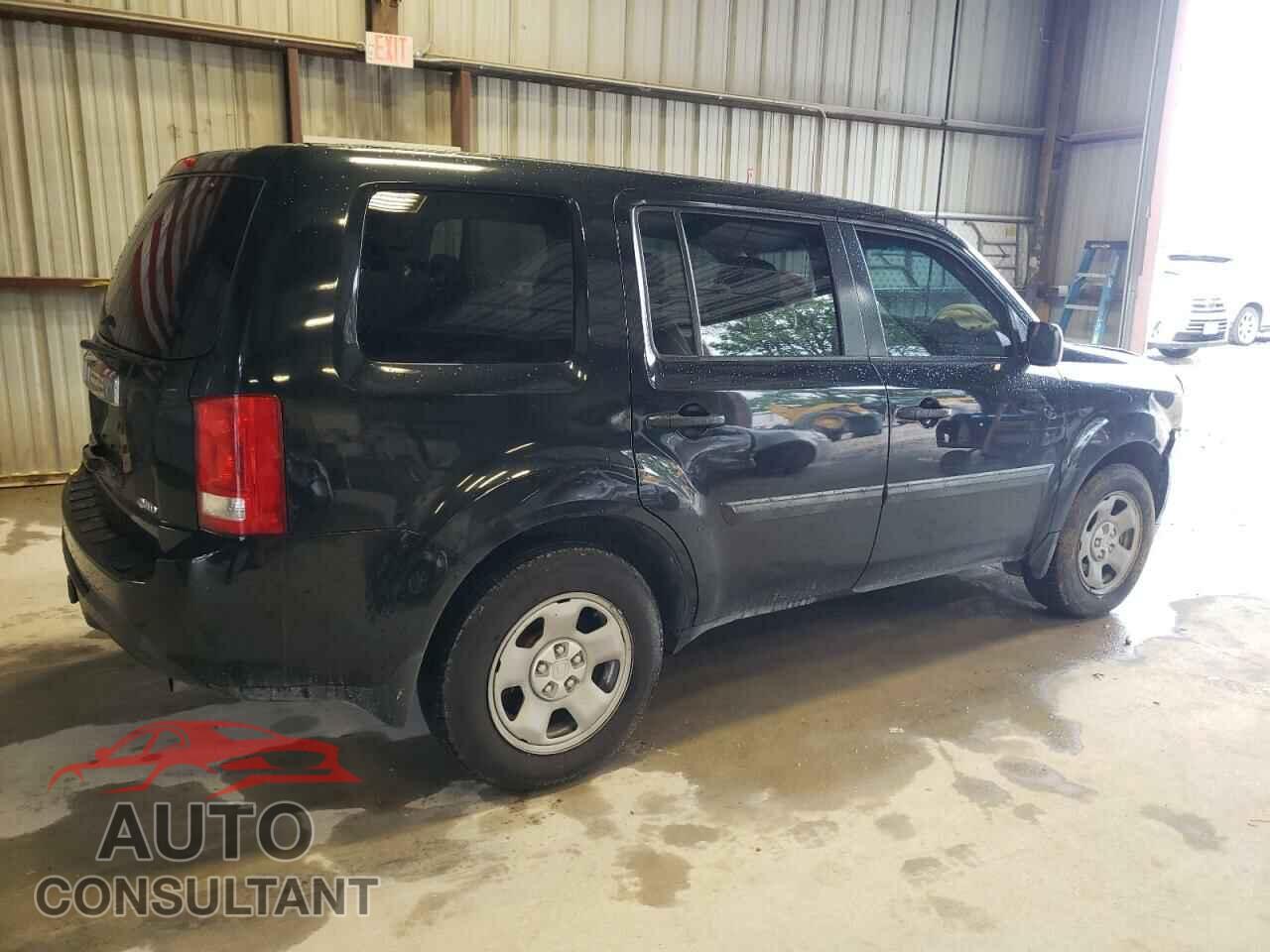 HONDA PILOT 2014 - 5FNYF4H25EB028688