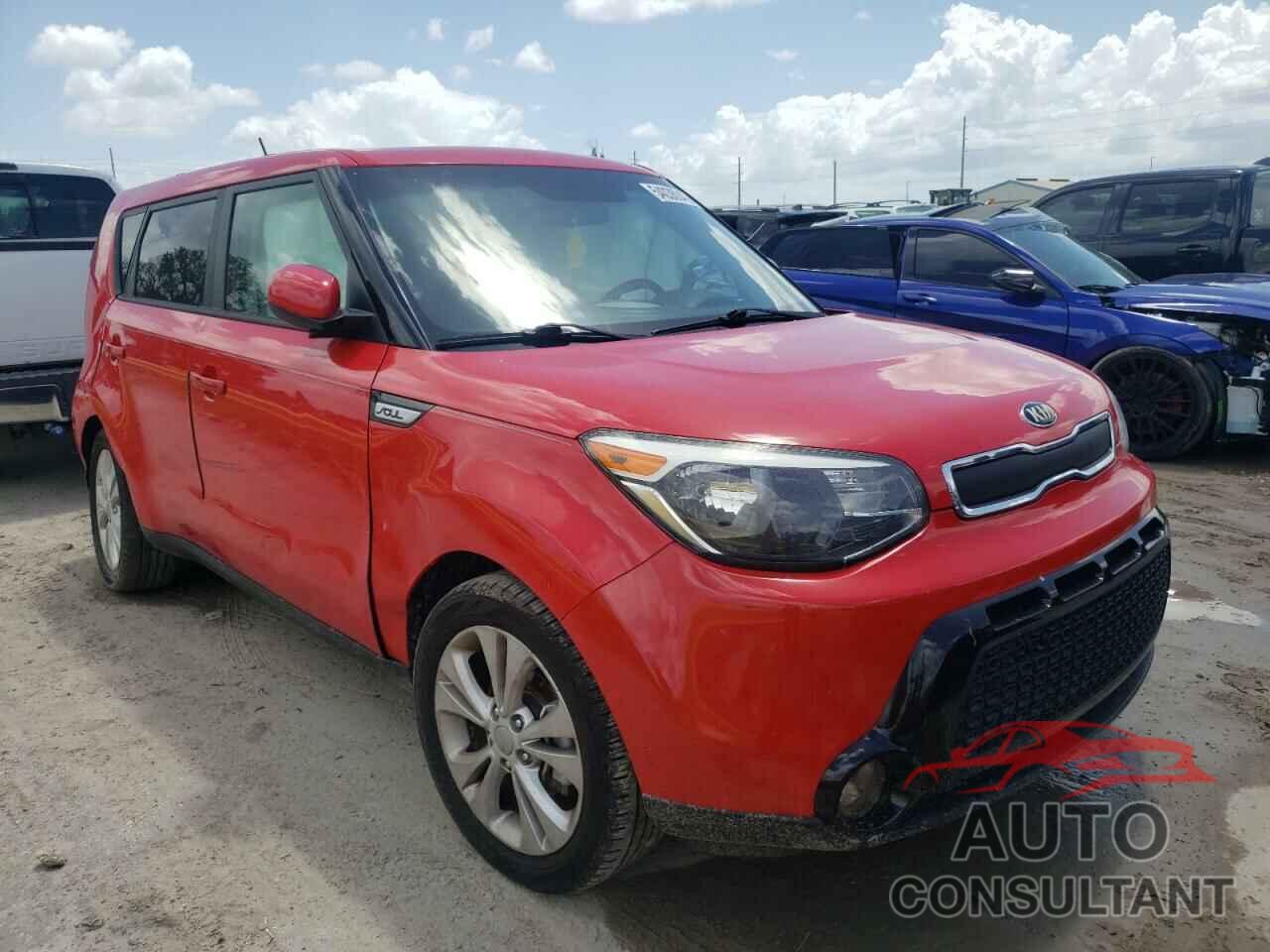 KIA SOUL 2016 - KNDJP3A59G7843238