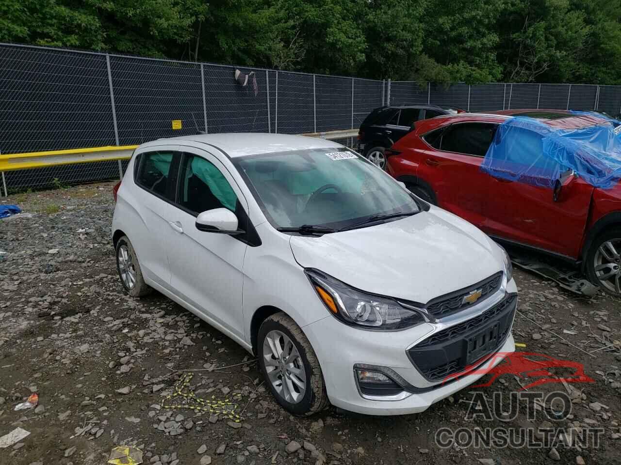 CHEVROLET SPARK 2020 - KL8CD6SA1LC456899