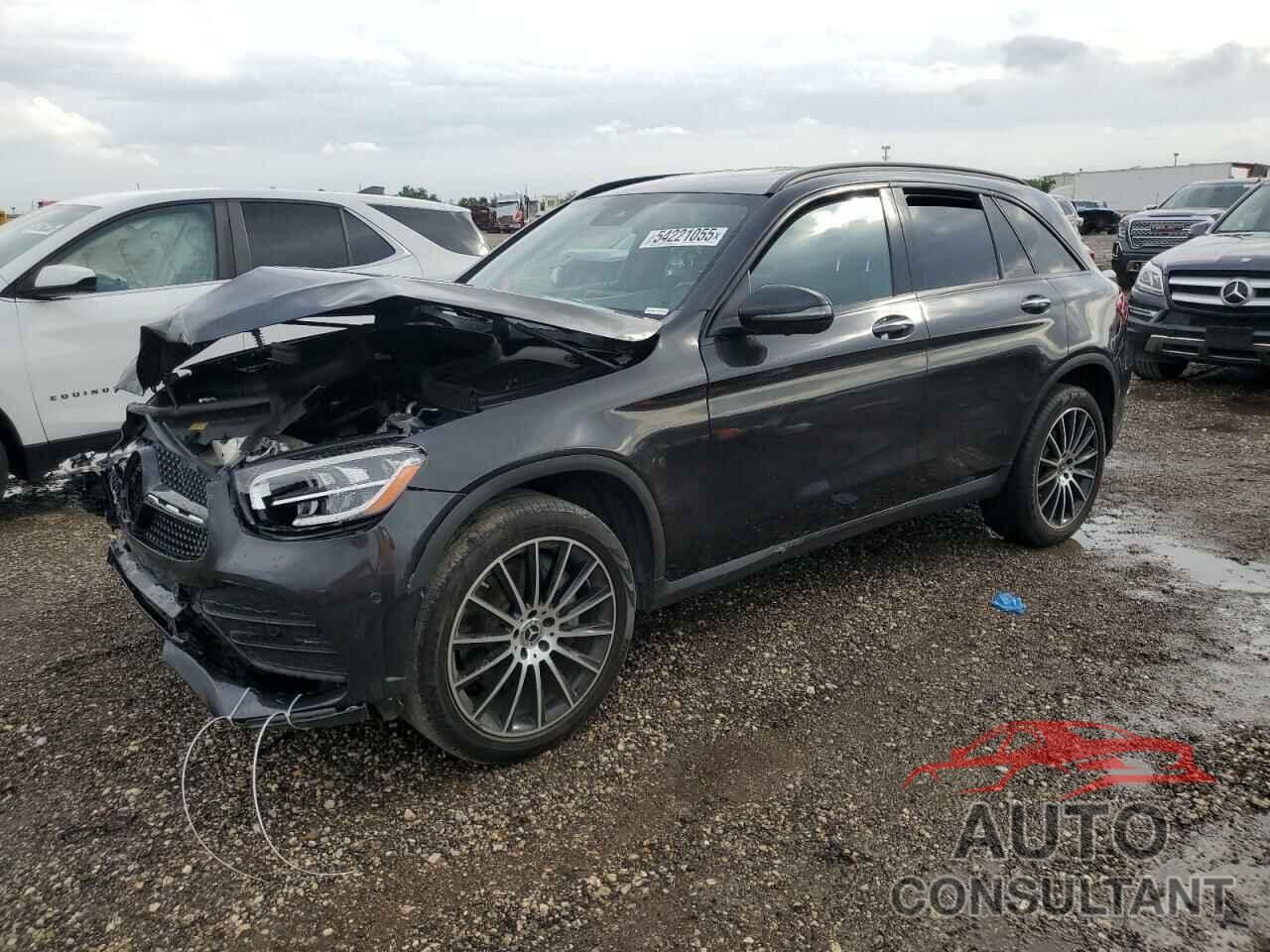 MERCEDES-BENZ GLC-CLASS 2022 - W1N0G8DB0NG077724