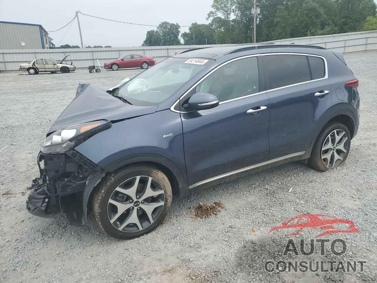 KIA SPORTAGE 2019 - KNDPRCA67K7616054