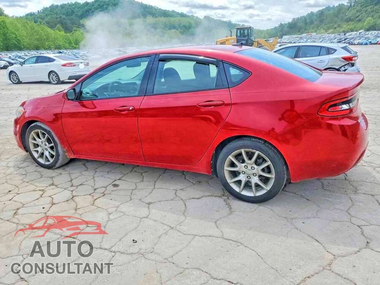 DODGE DART 2013 - 1C3CDFBA1DD233639