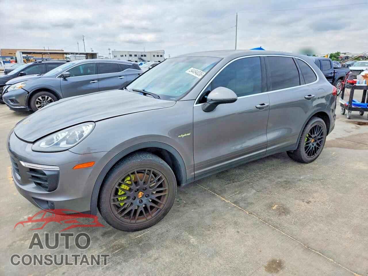 PORSCHE CAYENNE 2015 - WP1AE2A2XFLA53845