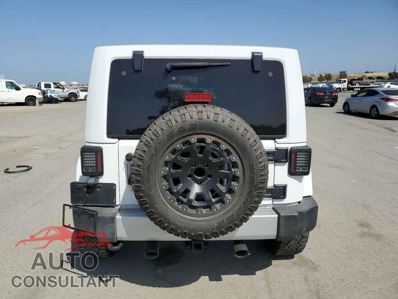 JEEP WRANGLER 2012 - 1C4BJWEG2CL160883