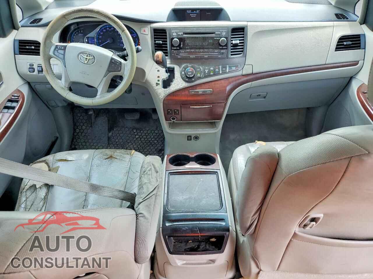 TOYOTA SIENNA 2012 - 5TDYK3DC9CS260322