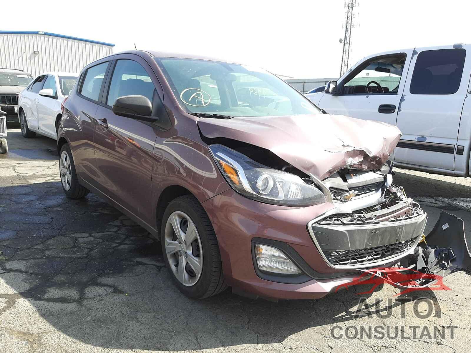 CHEVROLET SPARK 2021 - KL8CB6SA4MC703498