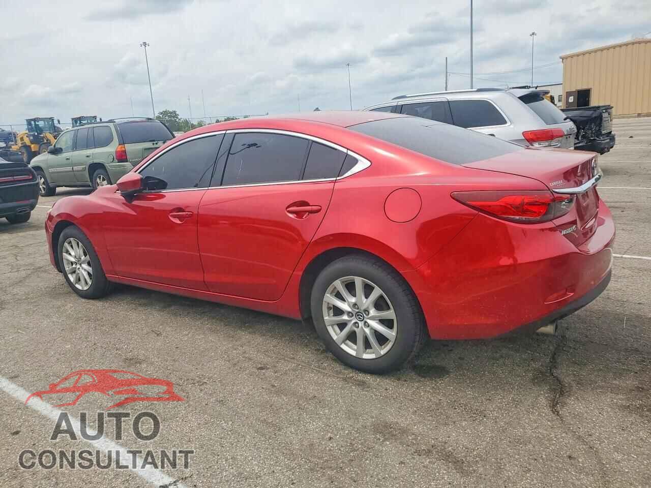 MAZDA 6 2017 - JM1GL1U52H1126299