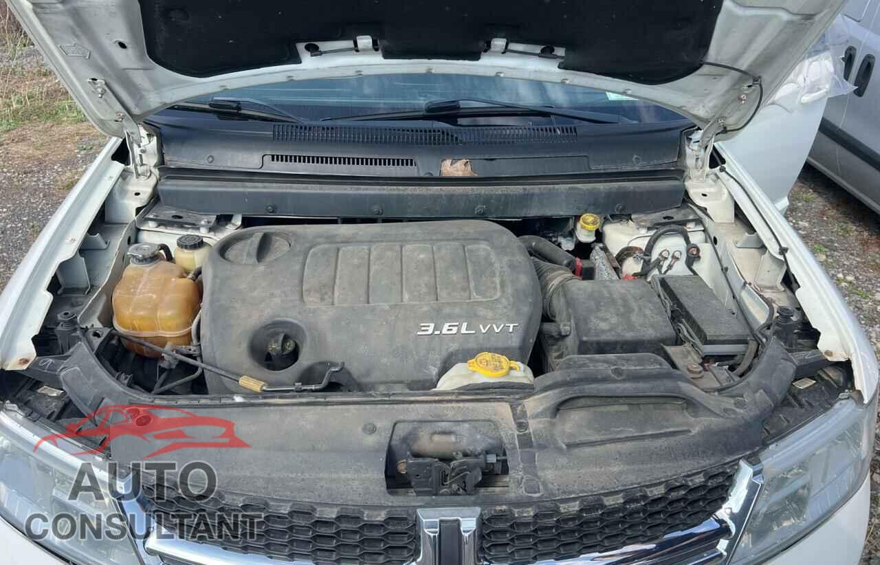 DODGE JOURNEY 2012 - 3C4PDCBG5CT141507