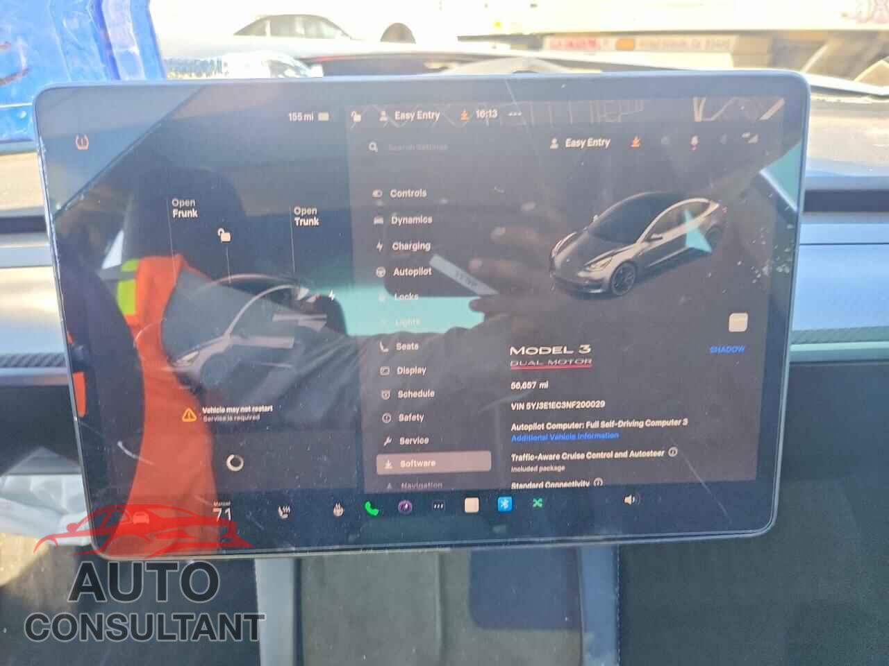 TESLA MODEL 3 2022 - 5YJ3E1EC3NF200029