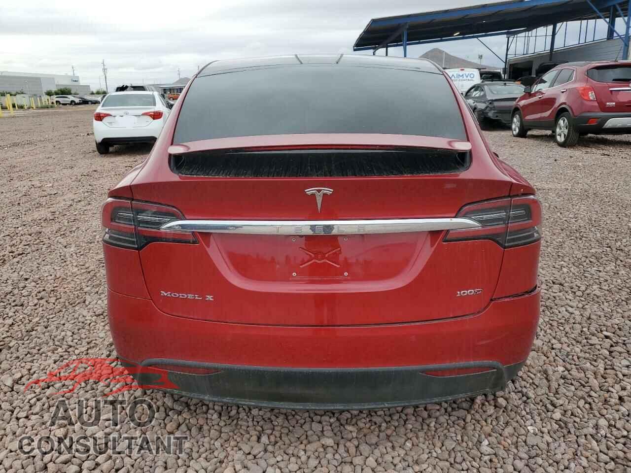 TESLA MODEL X 2017 - 5YJXCBE21HF065741