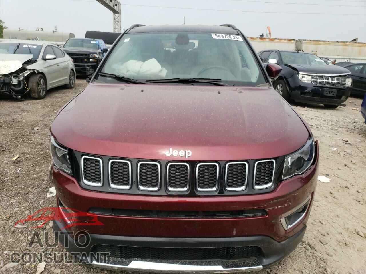 JEEP COMPASS 2020 - 3C4NJCCB1LT249139